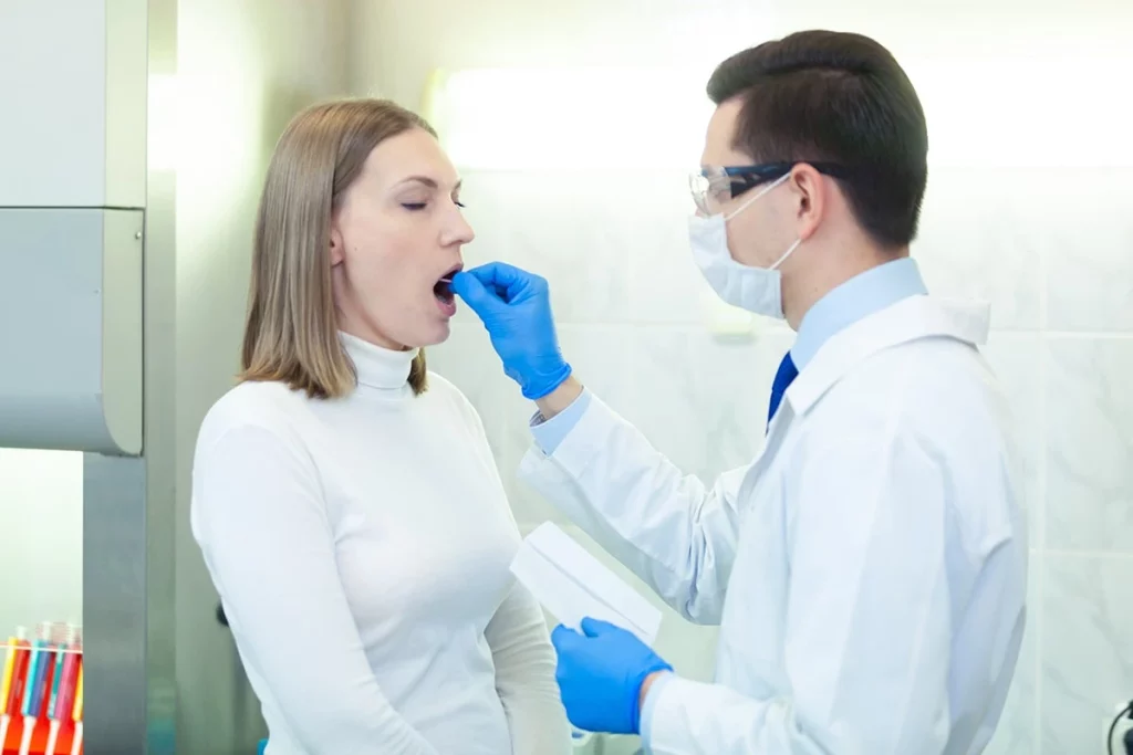 Understanding the process of saliva drug screens
